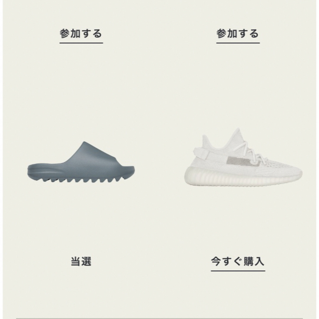 【公式当選】adidas yeezyslide 希少29.5 送料込み