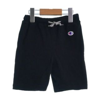 チャンピオン(Champion)のCHAMPION チャンピオン パンツ（その他） 110 黒 【古着】【中古】(パンツ/スパッツ)