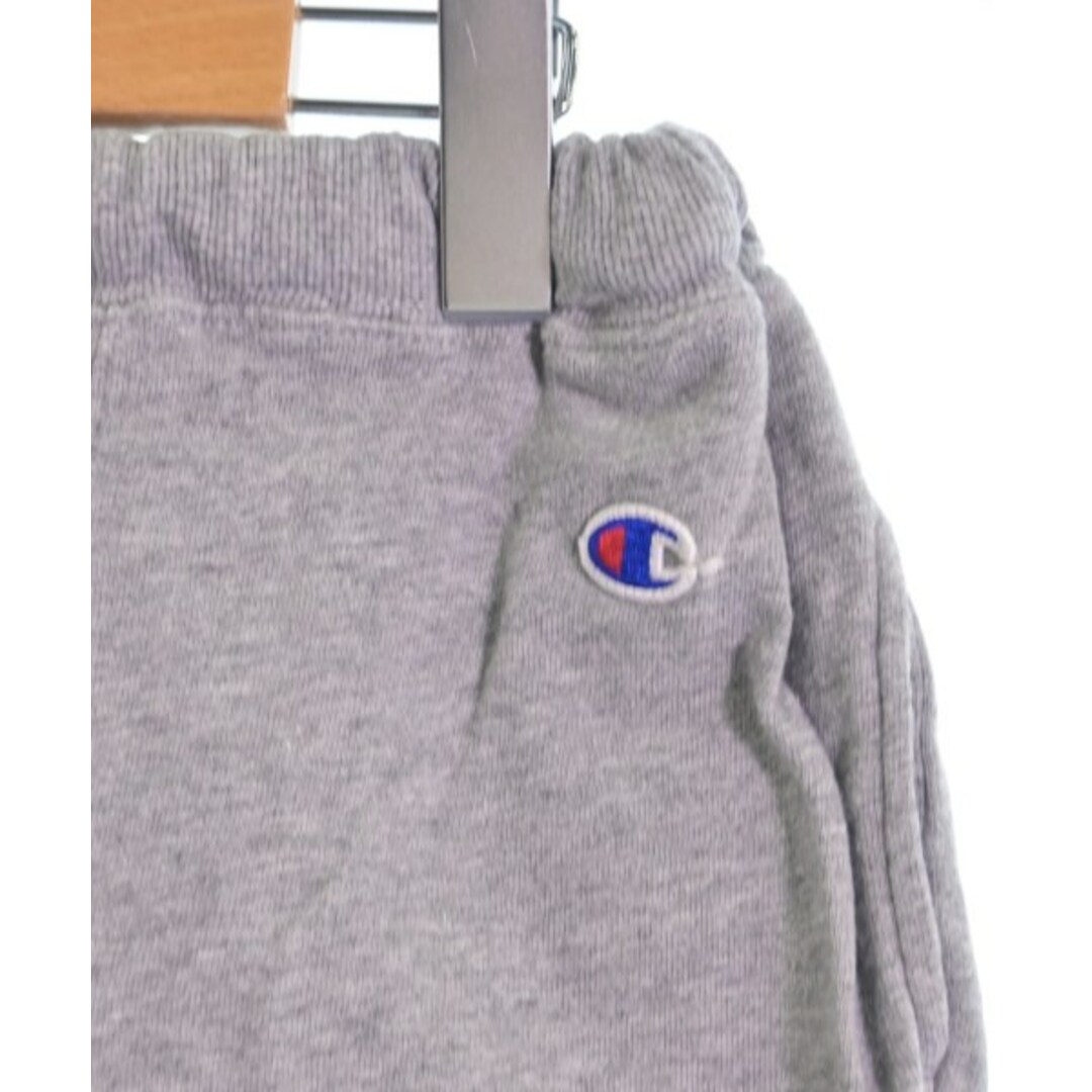 Champion(チャンピオン)のCHAMPION チャンピオン パンツ（その他） 105 グレー 【古着】【中古】 キッズ/ベビー/マタニティのキッズ服女の子用(90cm~)(パンツ/スパッツ)の商品写真