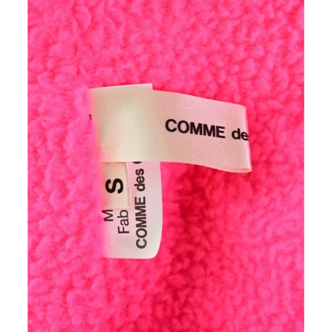 COMME des GARCONS(コムデギャルソン)のCOMME des GARCONS コムデギャルソン パーカー S ピンク 【古着】【中古】 レディースのトップス(パーカー)の商品写真