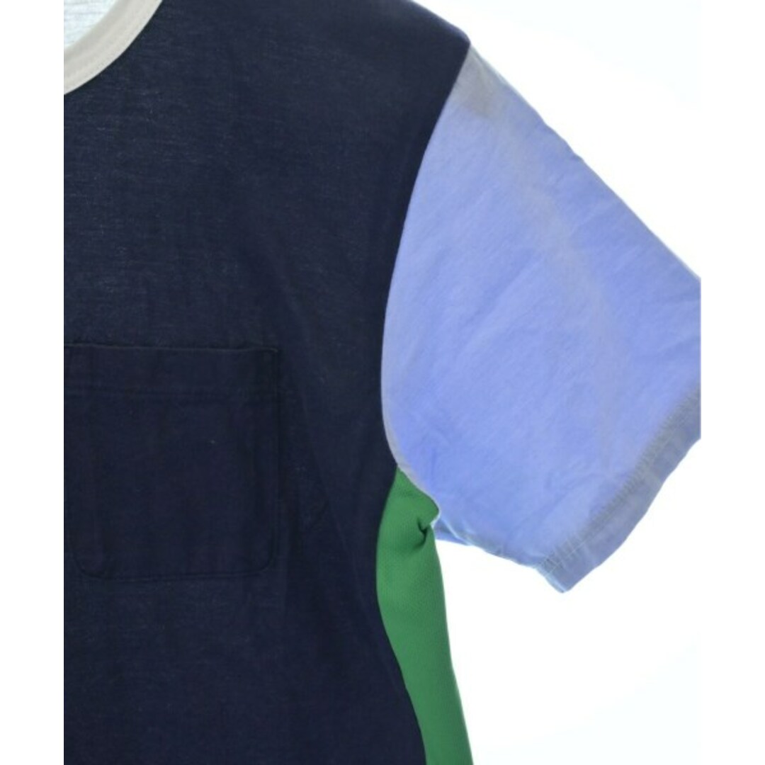 ALOYE(アロイ)のALOYE アロイ Tシャツ・カットソー S 紺xグレーx緑等 【古着】【中古】 メンズのトップス(Tシャツ/カットソー(半袖/袖なし))の商品写真