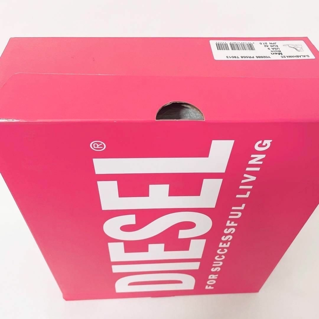 DIESEL(ディーゼル)の★定価47300★DIESEL(ディーゼル) メンズ  ワークブーツ EU42 メンズの靴/シューズ(ブーツ)の商品写真