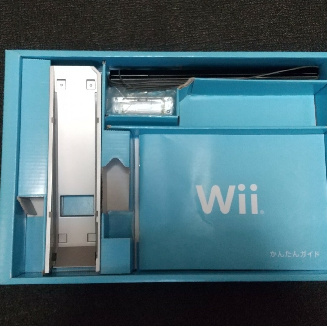 Wii 本体箱あり