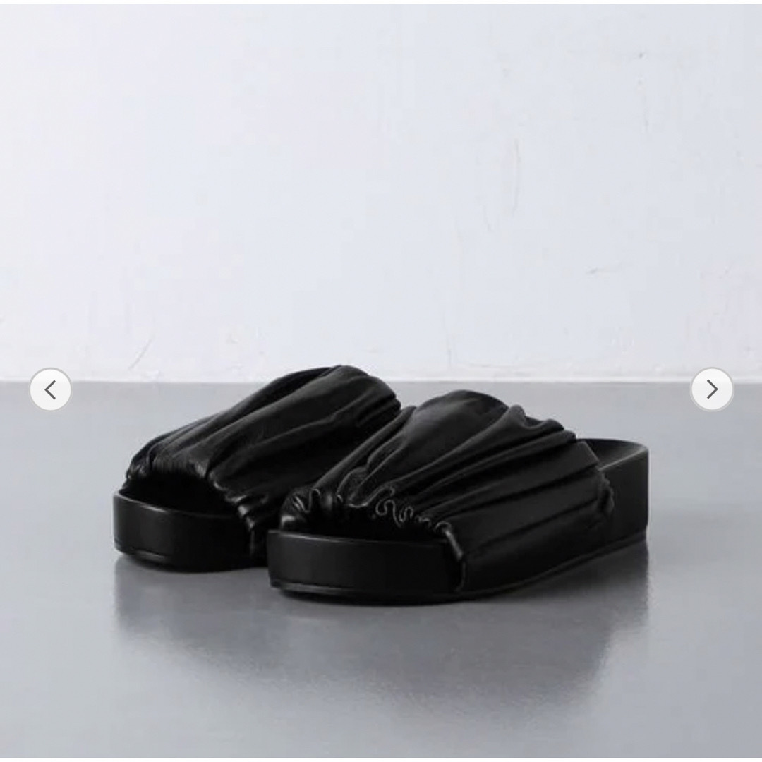 Jil Sander(ジルサンダー)のジルサンダー カーフレザーサンダル レディースの靴/シューズ(サンダル)の商品写真