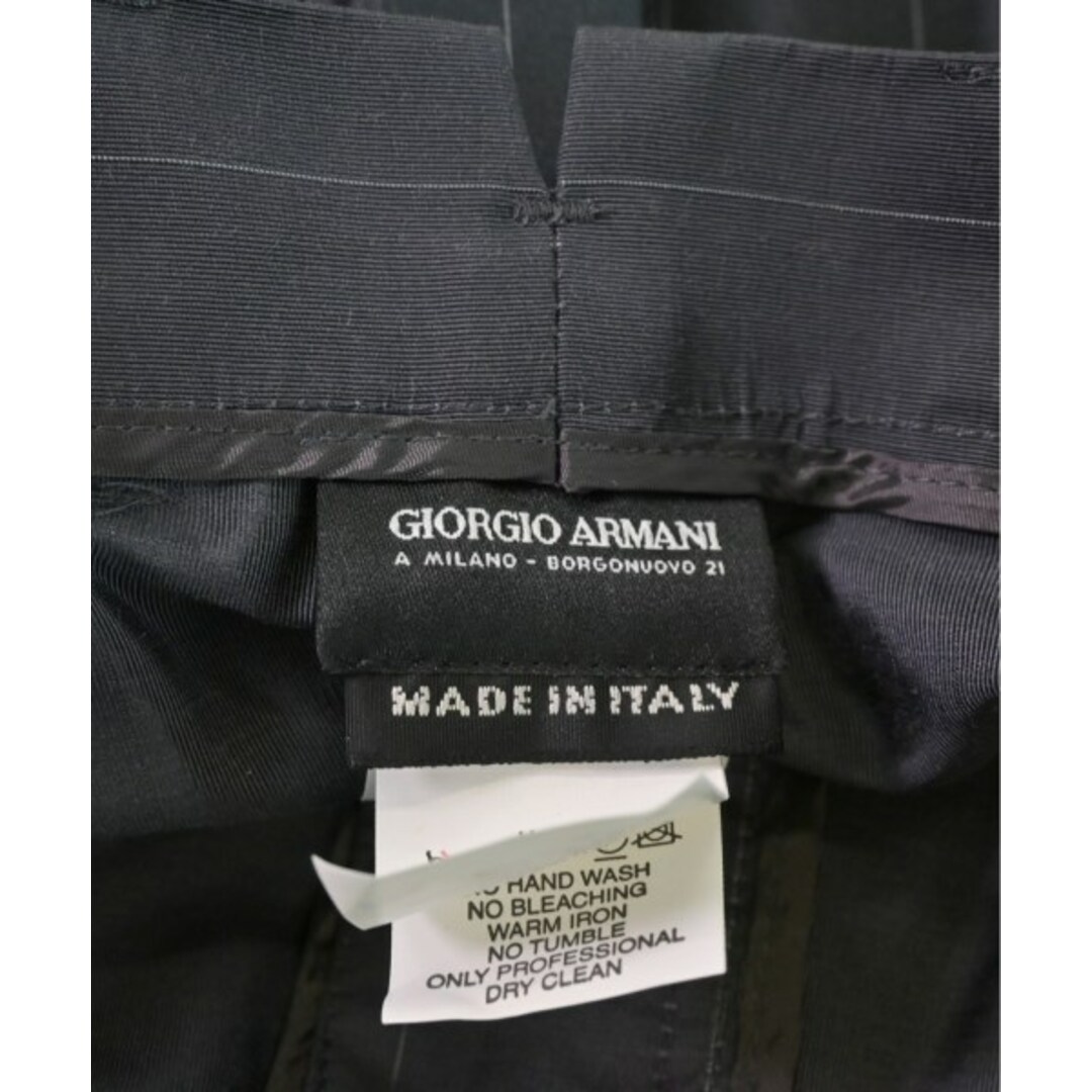 GIORGIO ARMANI - GIORGIO ARMANI スラックス 38(S位) グレー GIORGIO ARMANI - GIORGIO ARMANI スラックス 38(S位) グレー