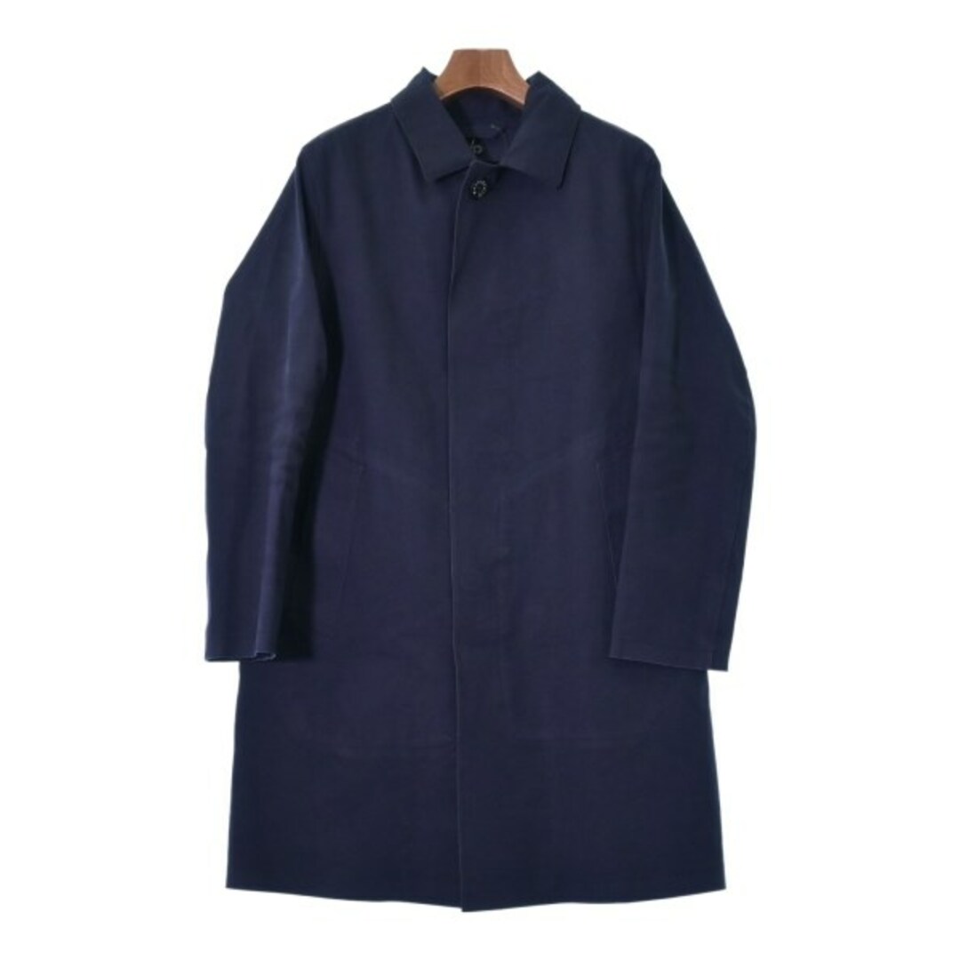MACKINTOSH マッキントッシュ ステンカラーコート 36(S位) 紺