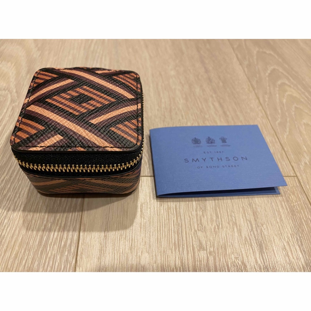 SMYTHSON スマイソン【限定カラー】トリンケットケースS