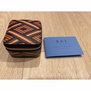 スマイソン(Smythson)のsmython Panamaレザートリンケットケース S(ポーチ)