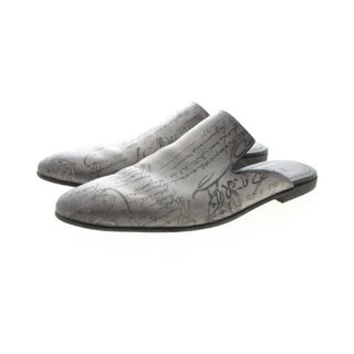 ベルルッティ(BERLUTI)のBerluti ベルルッティ サンダル UK10(28.5cm位) グレー系 【古着】【中古】(サンダル)