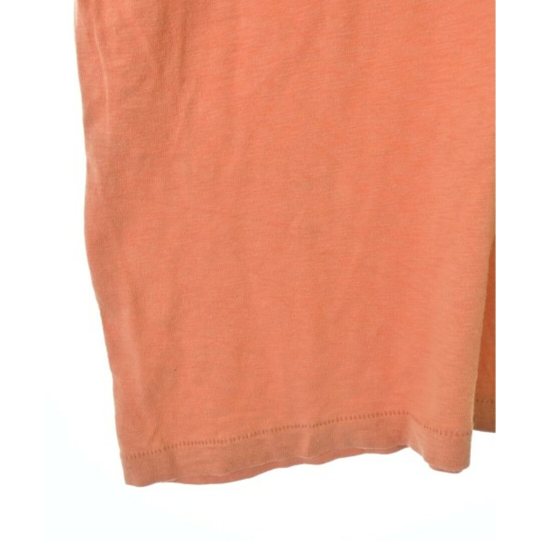 Champion(チャンピオン)のCHAMPION チャンピオン Tシャツ・カットソー XL オレンジ 【古着】【中古】 メンズのトップス(Tシャツ/カットソー(半袖/袖なし))の商品写真