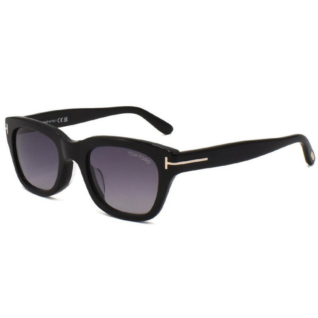 TOM FORD(トムフォード)のトムフォード FT0237-F/S 01B 51 SNOWDON ス レディースのファッション小物(サングラス/メガネ)の商品写真