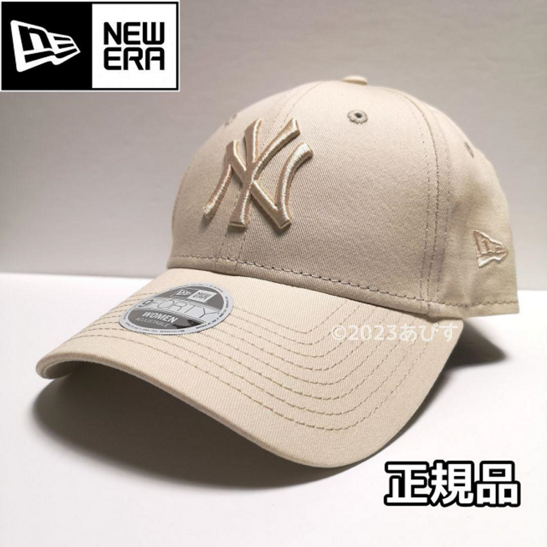 【海外限定】NEW ERA ニューエラ NY ヤンキース オフ ホワイト 正規品