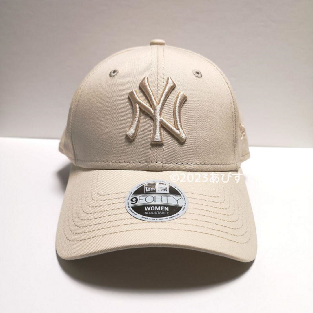 【海外限定】NEW ERA ニューエラ NY ヤンキース オフ ホワイト 正規品