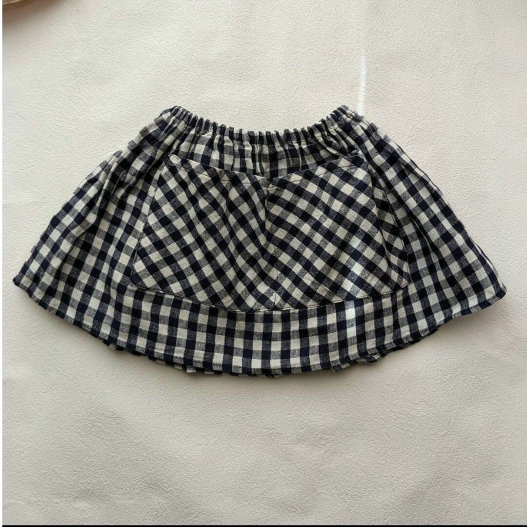 □美品□soor ploom□emelia skirt□gingham - スカート