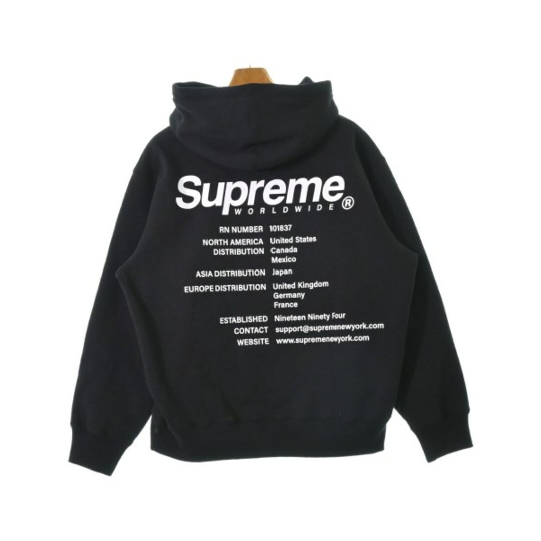 Supreme シュプリーム パーカー M 黒 - パーカー