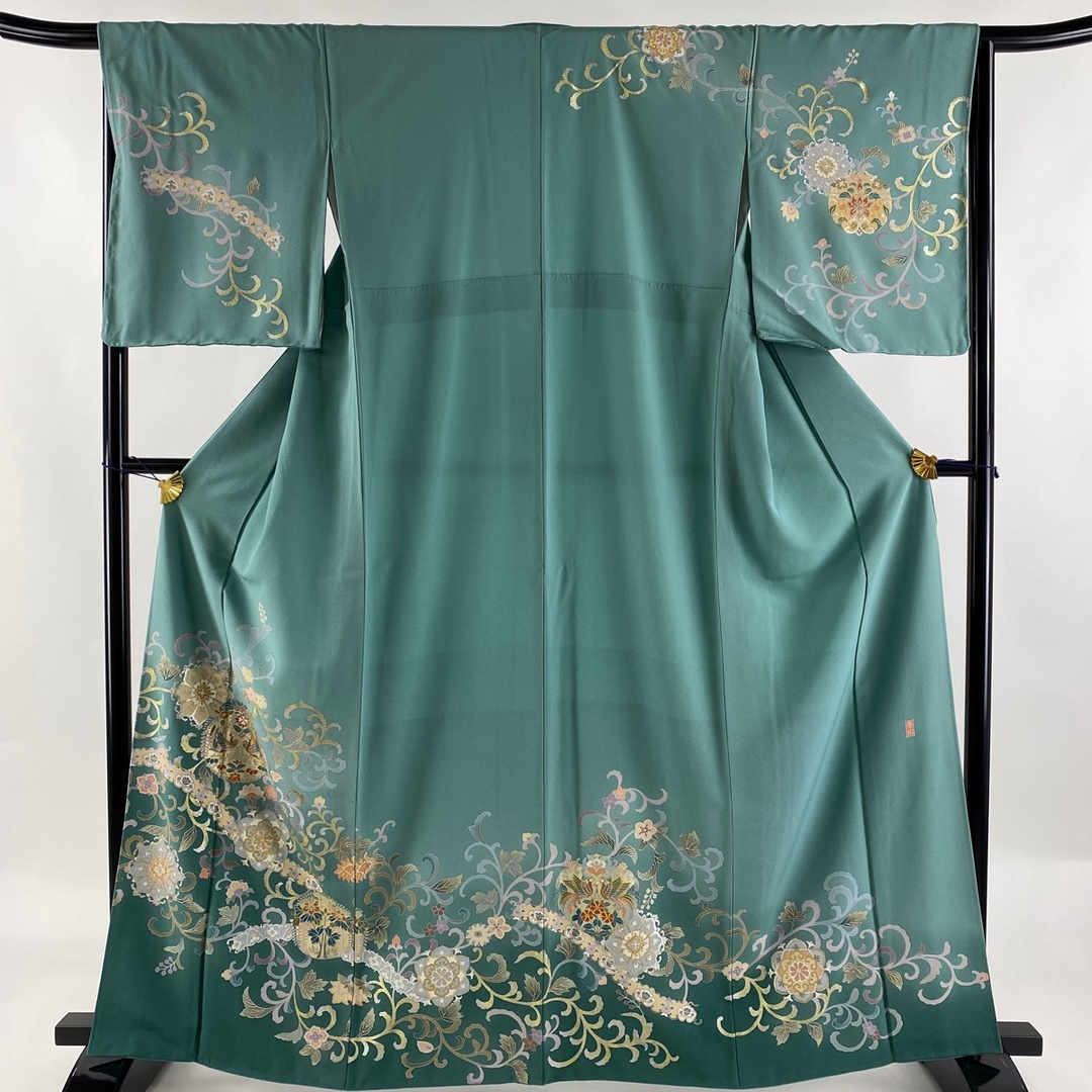 訪問着 身丈163cm 裄丈65.5cm 正絹 美品 名品
