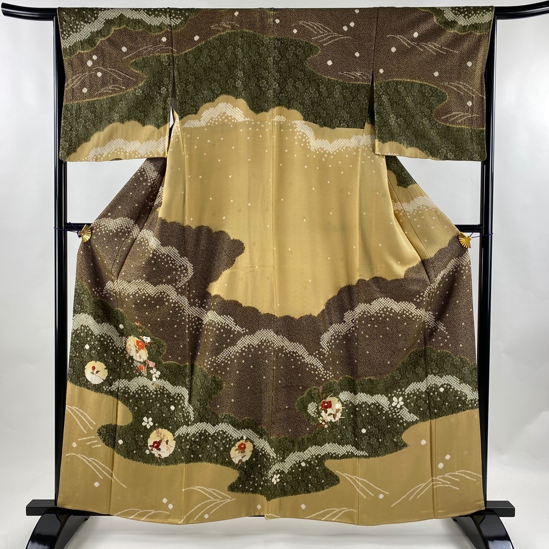 振袖 名品 身丈154.5cm 裄丈65cm 正絹
