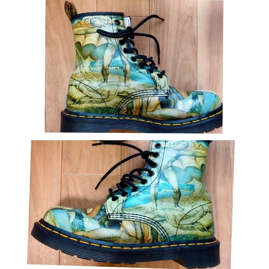 Dr.Martens(ドクターマーチン)のお値下げ☆Dr.Martens ドクターマーチン×TATEテート美術館/ UK5 レディースの靴/シューズ(ブーツ)の商品写真