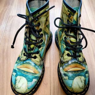 ドクターマーチン(Dr.Martens)のお値下げ☆Dr.Martens ドクターマーチン×TATEテート美術館/ UK5(ブーツ)