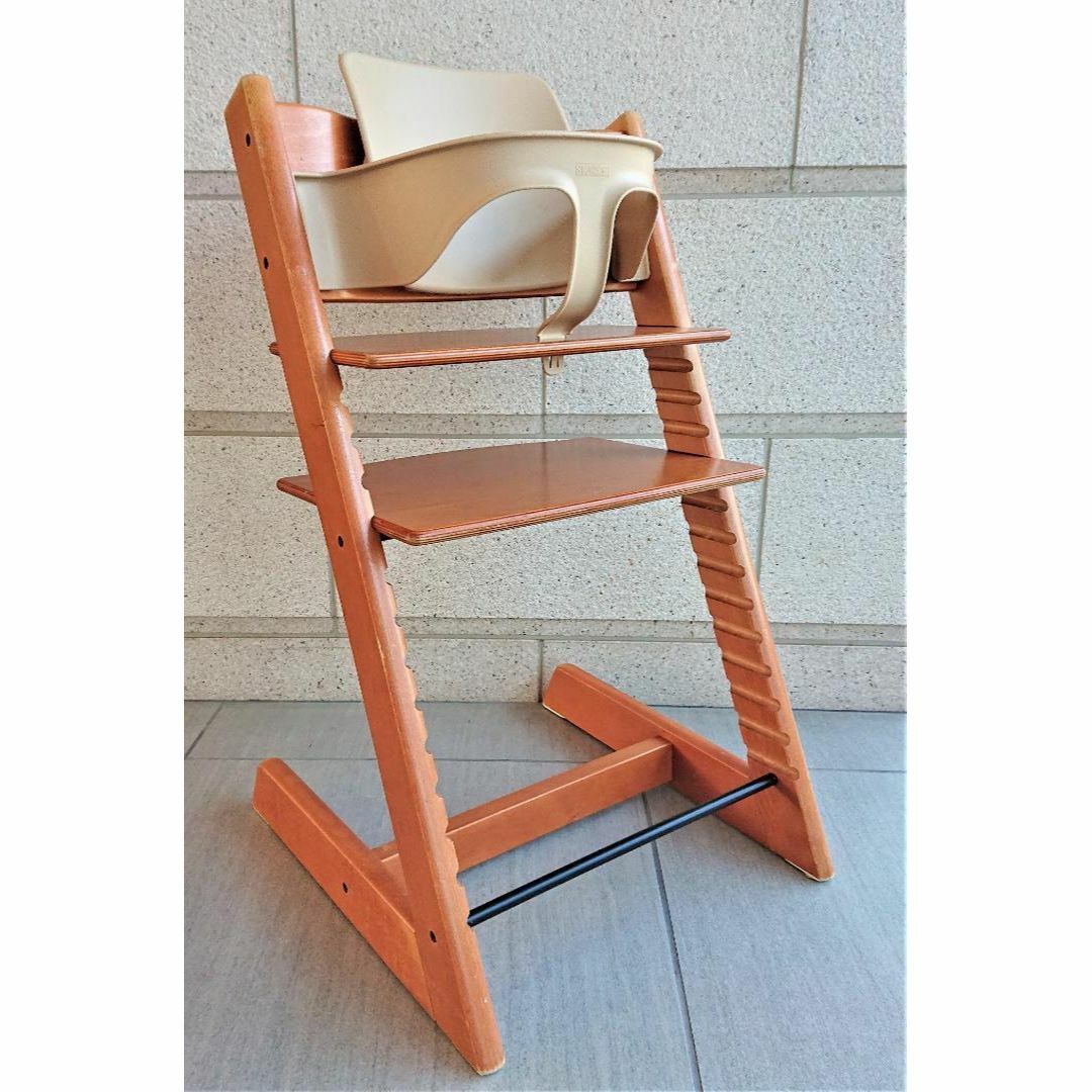 STOKKE ストッケ トリップトラップ  ナチュラル S/N：３～