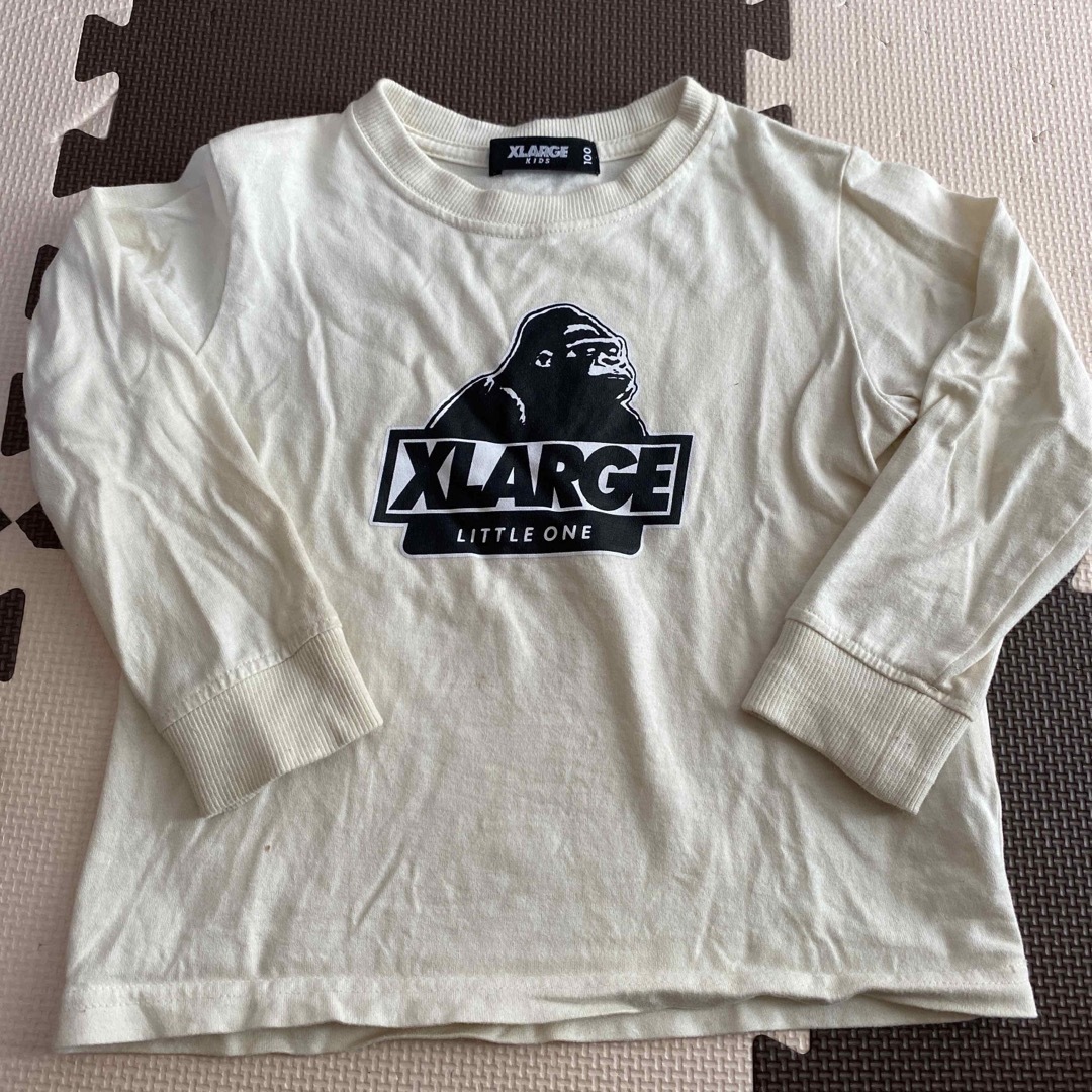 XLARGE(エクストララージ)のXLARGE 長袖 キッズ/ベビー/マタニティのキッズ服男の子用(90cm~)(Tシャツ/カットソー)の商品写真