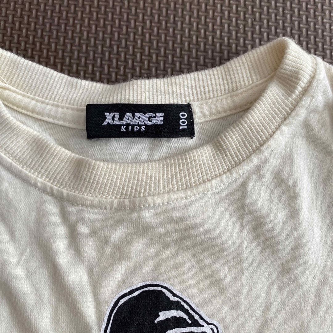 XLARGE(エクストララージ)のXLARGE 長袖 キッズ/ベビー/マタニティのキッズ服男の子用(90cm~)(Tシャツ/カットソー)の商品写真