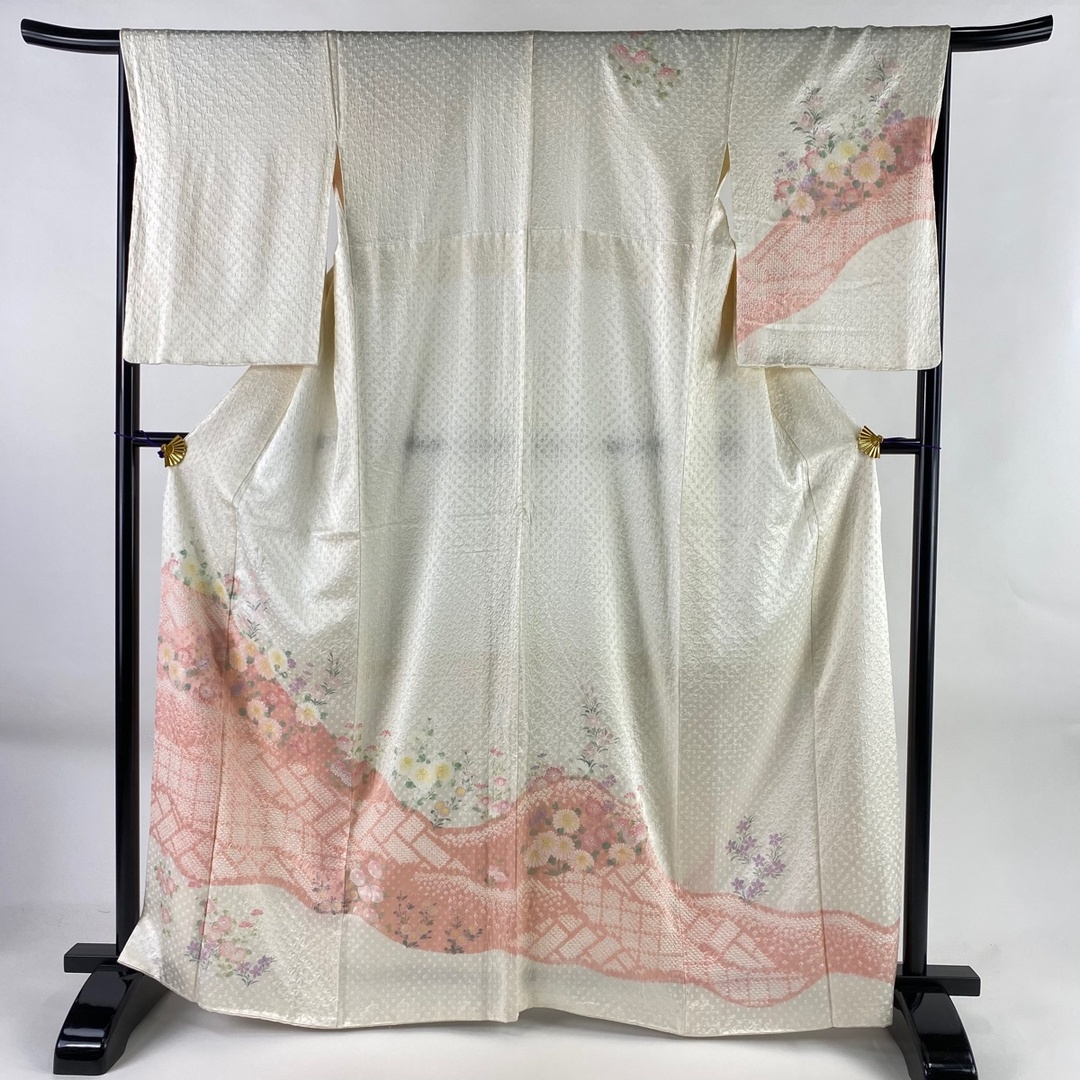 訪問着 身丈164.5cm 裄丈66cm 正絹 美品 秀品