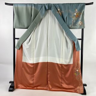 訪問着 身丈172cm 裄丈67.5cm 正絹 美品 秀品 【中古】の通販 by ...