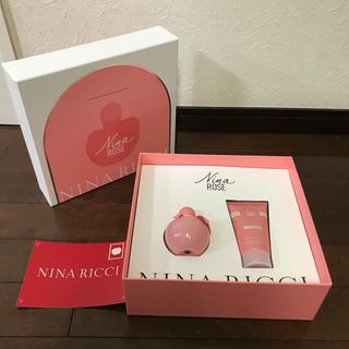 ニナリッチ(NINA RICCI)の新品 NINA RICCI ニナリッチ ニナローズ 香水 ボディローション(香水(女性用))