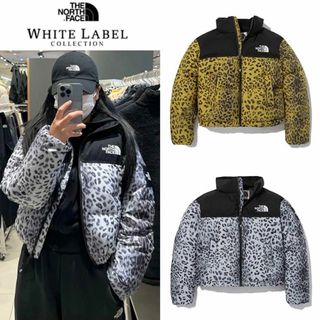 THE NORTH FACE - 韓国ノースフェイス ホワイトレーベル レオパード ...