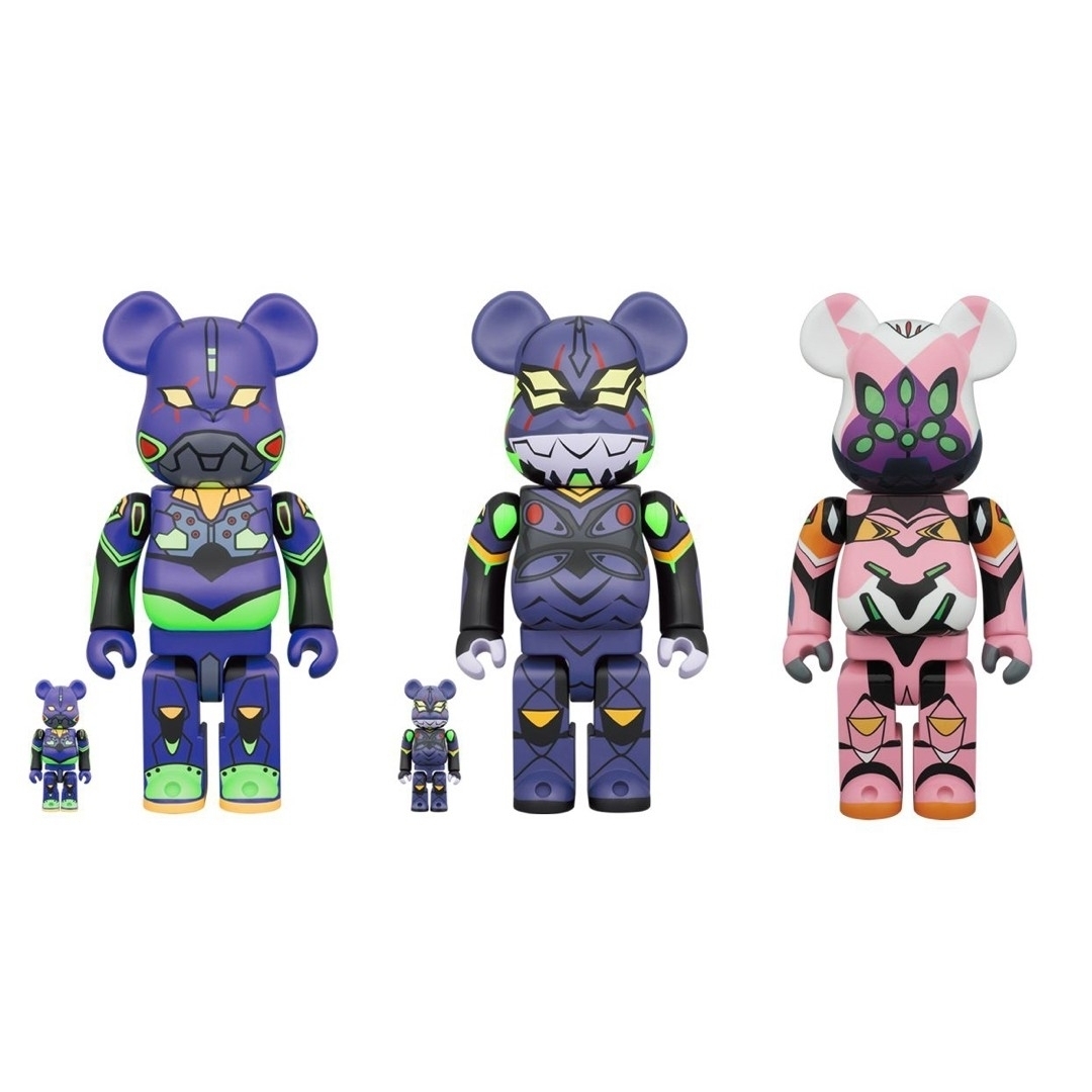 ベアブリック BE@RBRICK エヴァンゲリオン EVANGELIONMEDICOMTOY