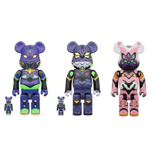 ベアブリック(BE@RBRICK)のベアブリック BE@RBRICK エヴァンゲリオン EVANGELION(その他)