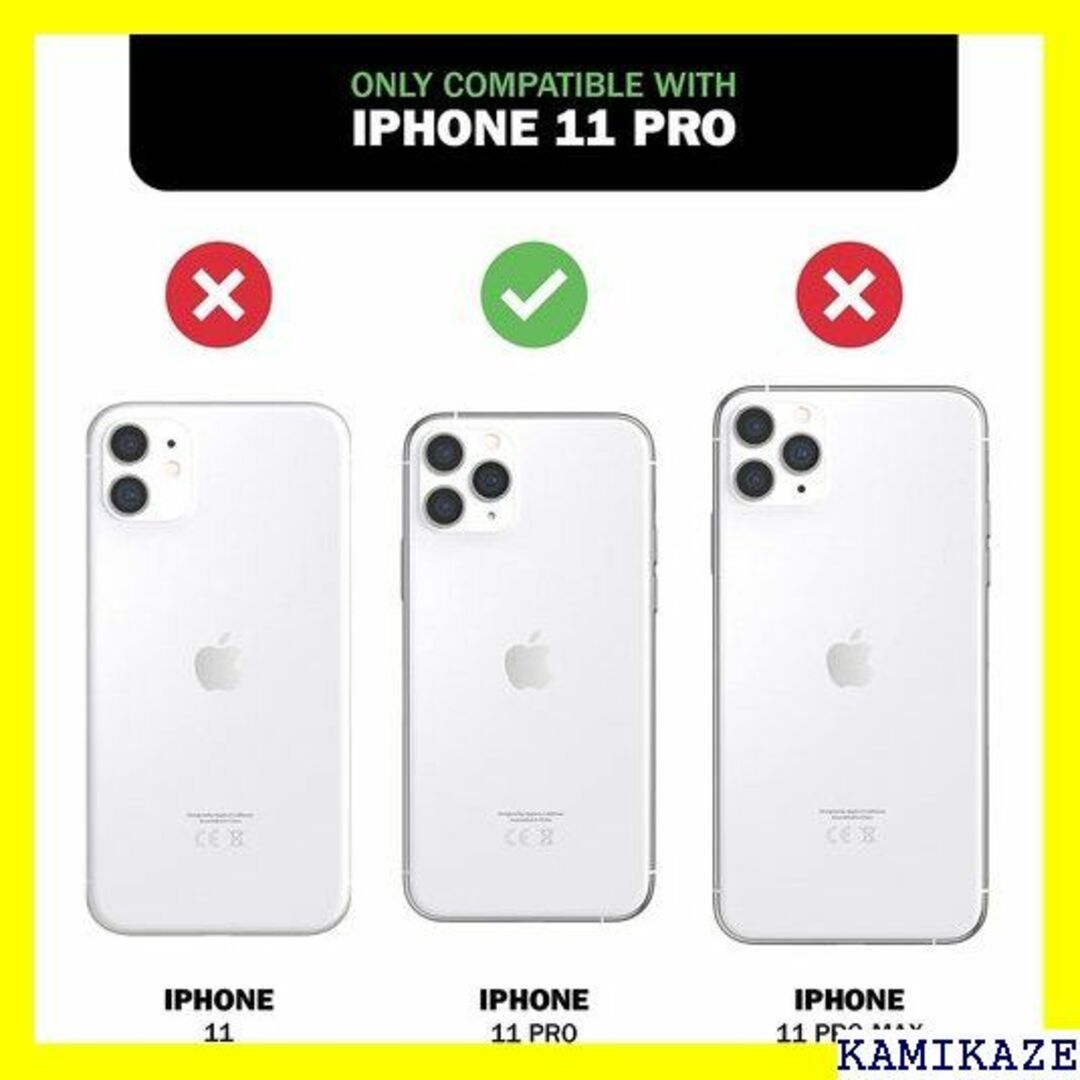 ★在庫処分 DIESEL iPhone11 Pro ケース o アーミーグリーン スマホ/家電/カメラのスマホ/家電/カメラ その他(その他)の商品写真