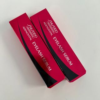 シセイドウ(SHISEIDO (資生堂))のアデノバイタル　アイラッシュセラム　２本セット(まつ毛美容液)