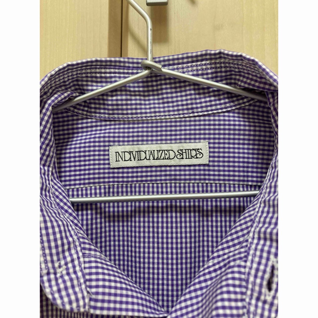 INDIVIDUALIZED SHIRTS(インディヴィジュアライズドシャツ)のINDIVIDUALIZED SHIRTS インディヴィジュアライズドシャツ メンズのトップス(シャツ)の商品写真