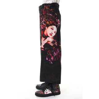 Yohji Yamamoto - 美品 yohjiyamamoto ギャザードローイングペイント