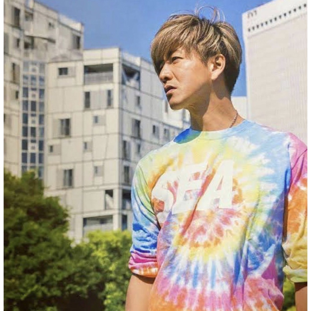 WIND AND SEA TIEDYE T-SHIRT S タイダイ柄キムタク lhee.org