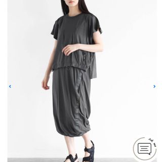 ラシュッド(LASUD)の新品！Lasud・ラシュッド バルーンワンピース(ロングワンピース/マキシワンピース)