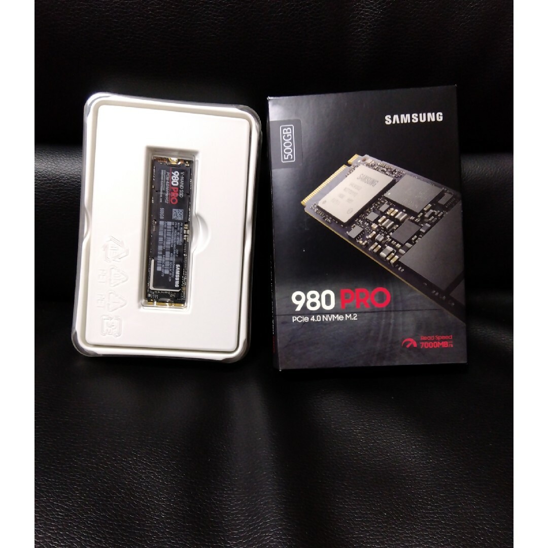 SAMSUNG SSD 980 PRO 500GB PCIe4.0 NVMe