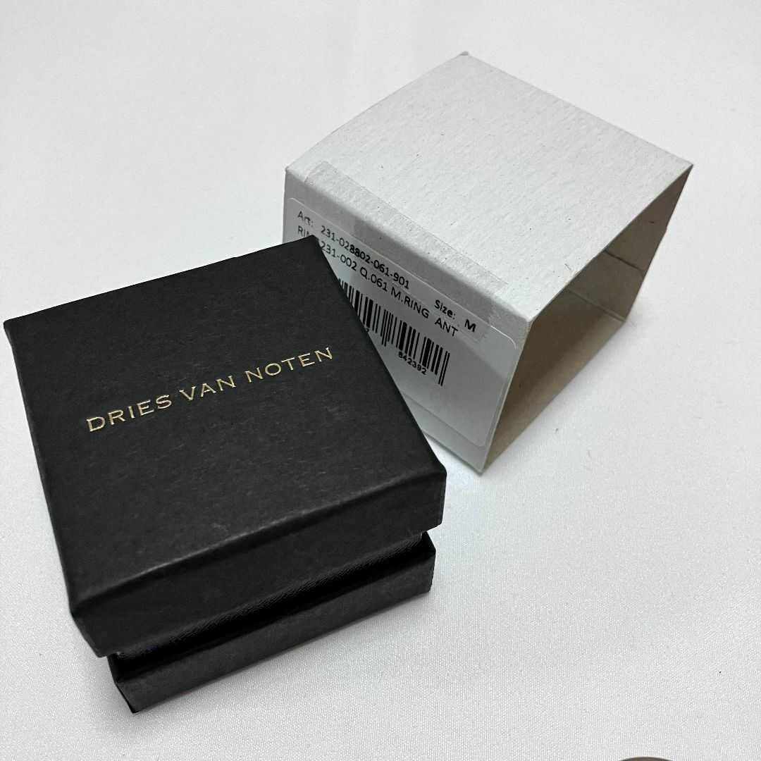 DRIES VAN NOTEN - 新品 M ドリスヴァンノッテン 23ss スクエア DRIES VAN NOTEN - 新品 M ドリスヴァンノッテン 23ss スクエア