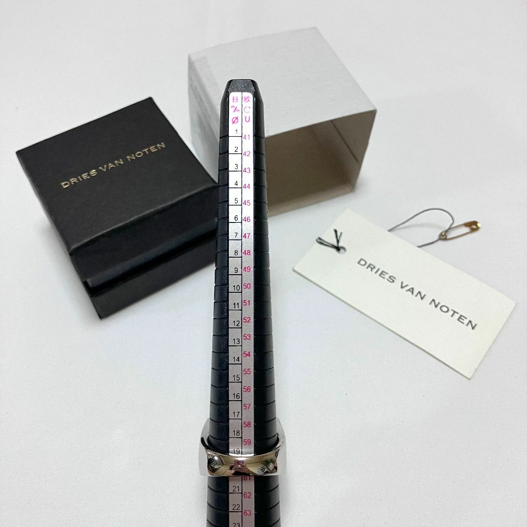 DRIES VAN NOTEN - 新品 M ドリスヴァンノッテン 23ss スクエア DRIES VAN NOTEN - 新品 M ドリスヴァンノッテン 23ss スクエア