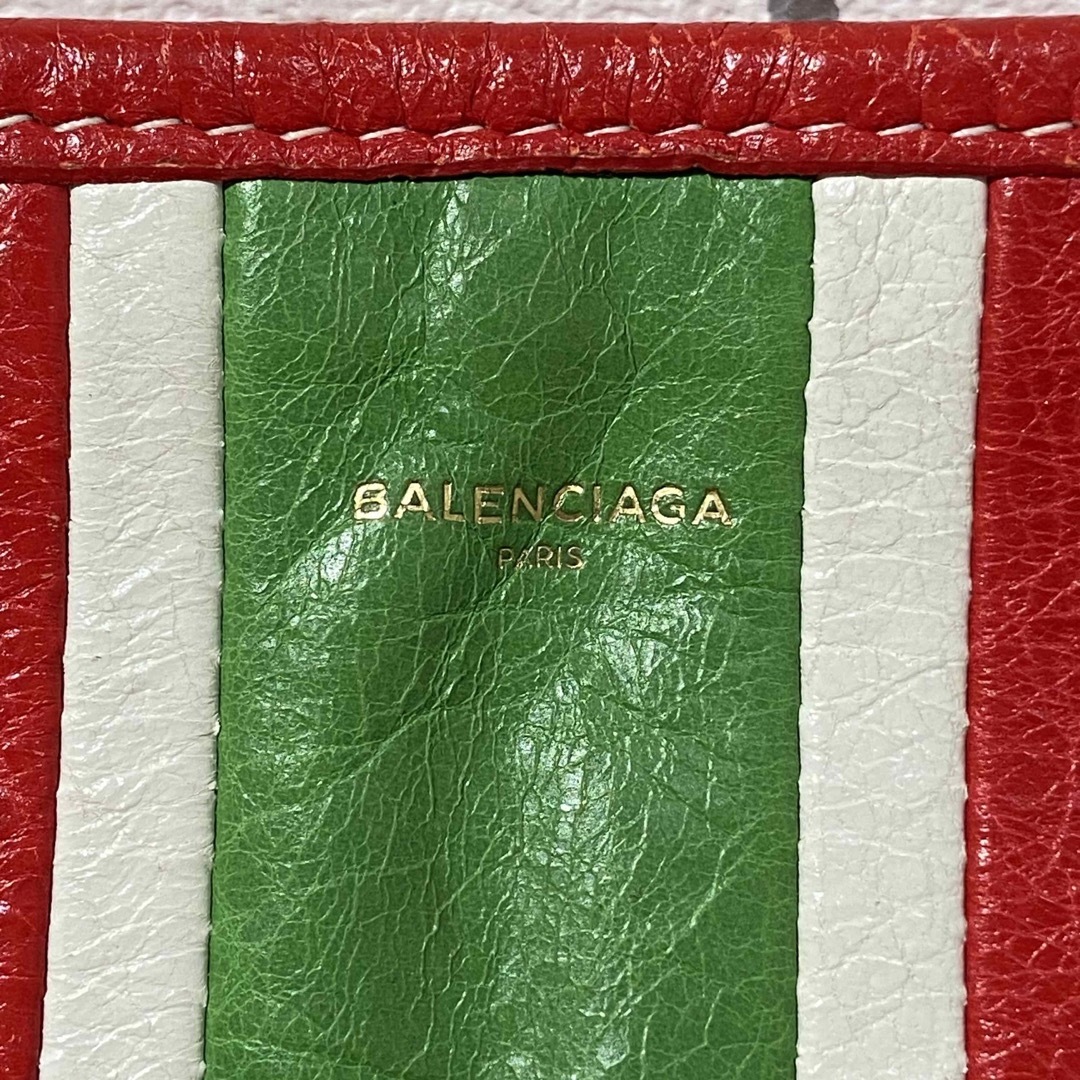 バレンシアガ クラッチバッグ バザール レザー マルチカラー バレンシアガ クラッチバッグ バザール レザー マルチカラー