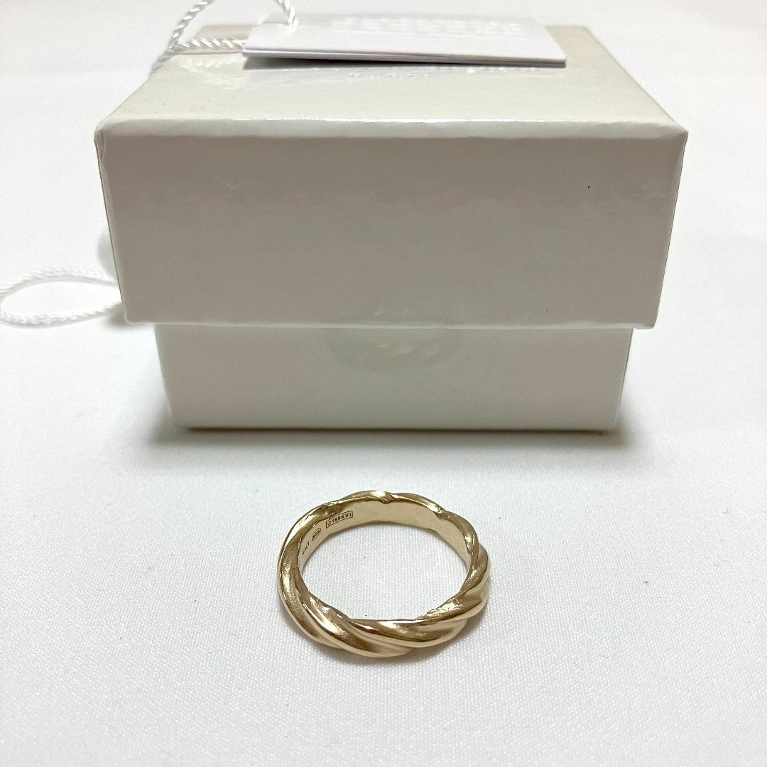 Maison Martin Margiela - 新品 6 マルジェラ 23ss タイムレスリング