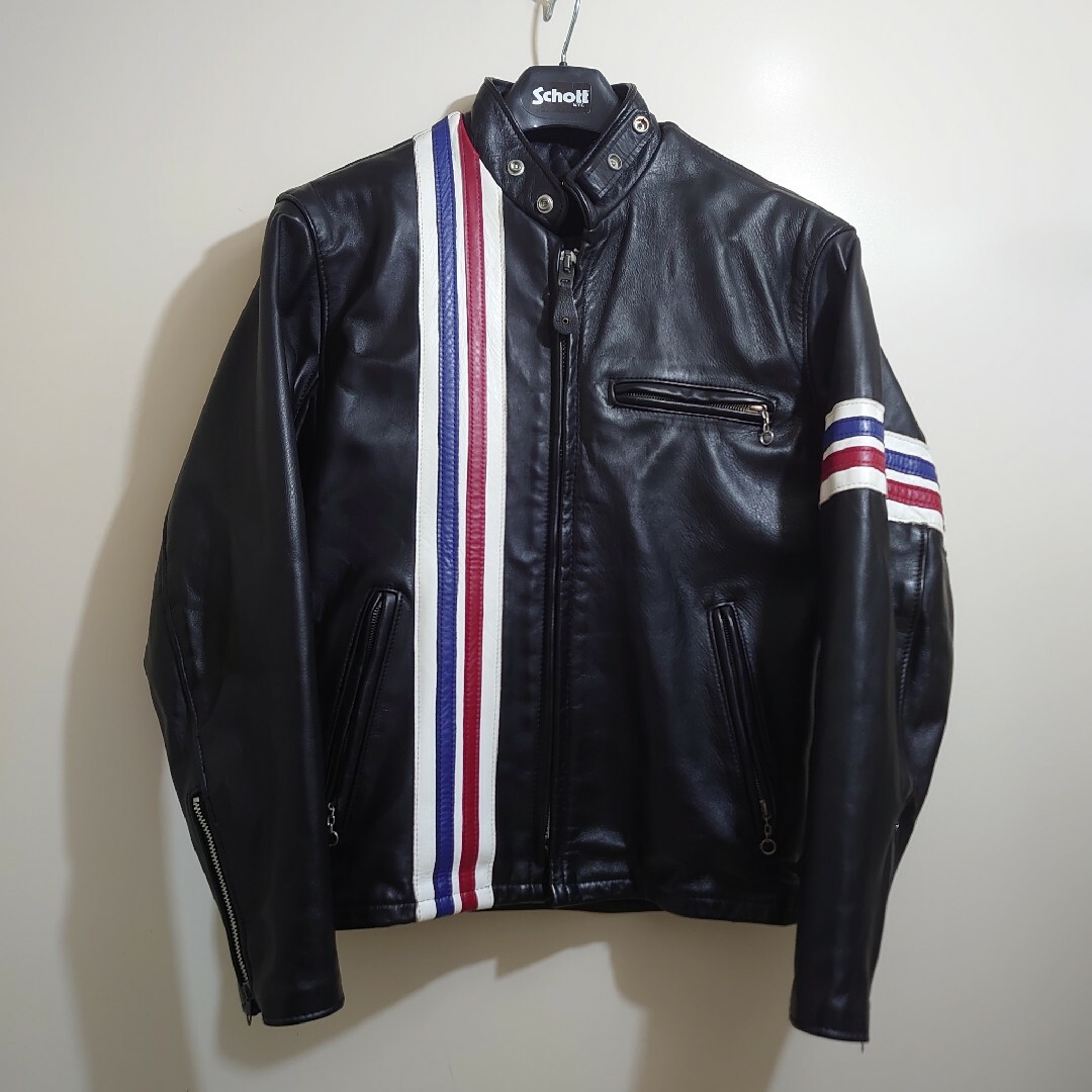 vintage★超美品★限定★SCHOTT 671Ｈ　ライダース　３８　イージーライダース