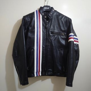 ショット(schott)の★超美品★限定★SCHOTT 671Ｈ　ライダース　３８　イージーライダース(ライダースジャケット)