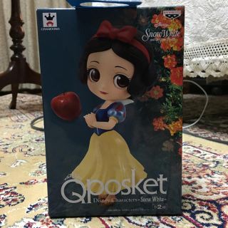 ディズニー(Disney)のQposket 白雪姫 Snow White 通常カラー(アニメ/ゲーム)