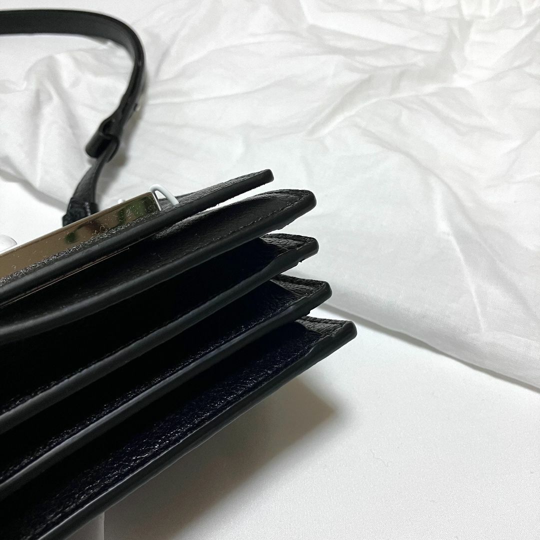 新品 マルジェラ 21aw ショルダーバッグ 黒 バッグ 4341-