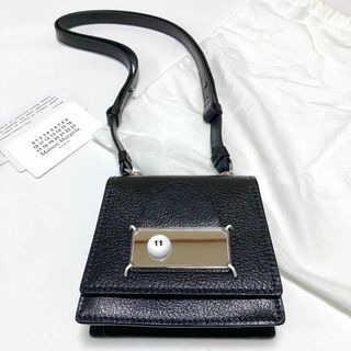 マルタンマルジェラ(Maison Martin Margiela)の新品 マルジェラ 21aw ショルダーバッグ 黒 バッグ 4341(ショルダーバッグ)