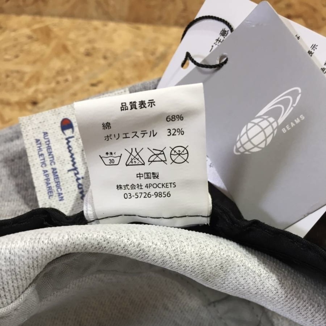 Champion(チャンピオン)のchampion BEAMS スウェット バケット ハット 帽子 メンズの帽子(ハット)の商品写真