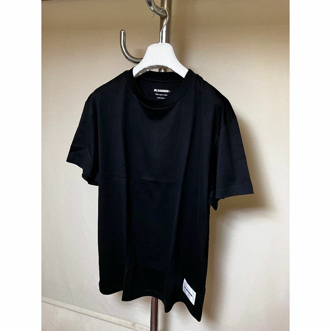 JIL SANDER ジルサンダー Tシャツ・カットソー XL 黒